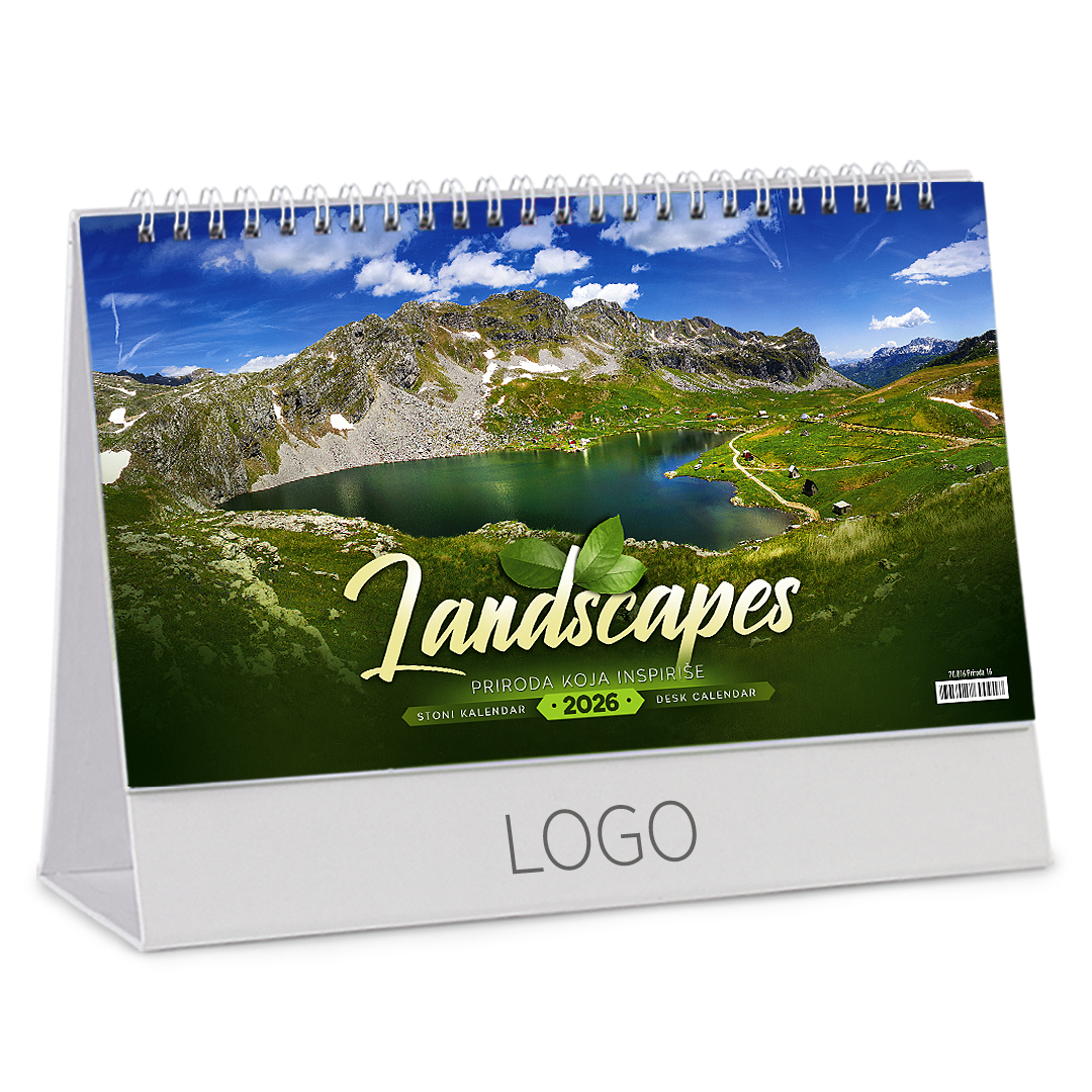 Stoni kalendar: 13 listova, mesečni