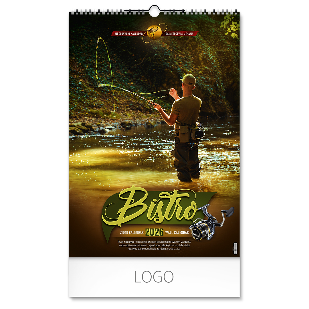 Zidni kalendar: 7 listova, dvomesečni